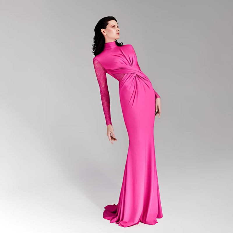 Vintage Pink Dress