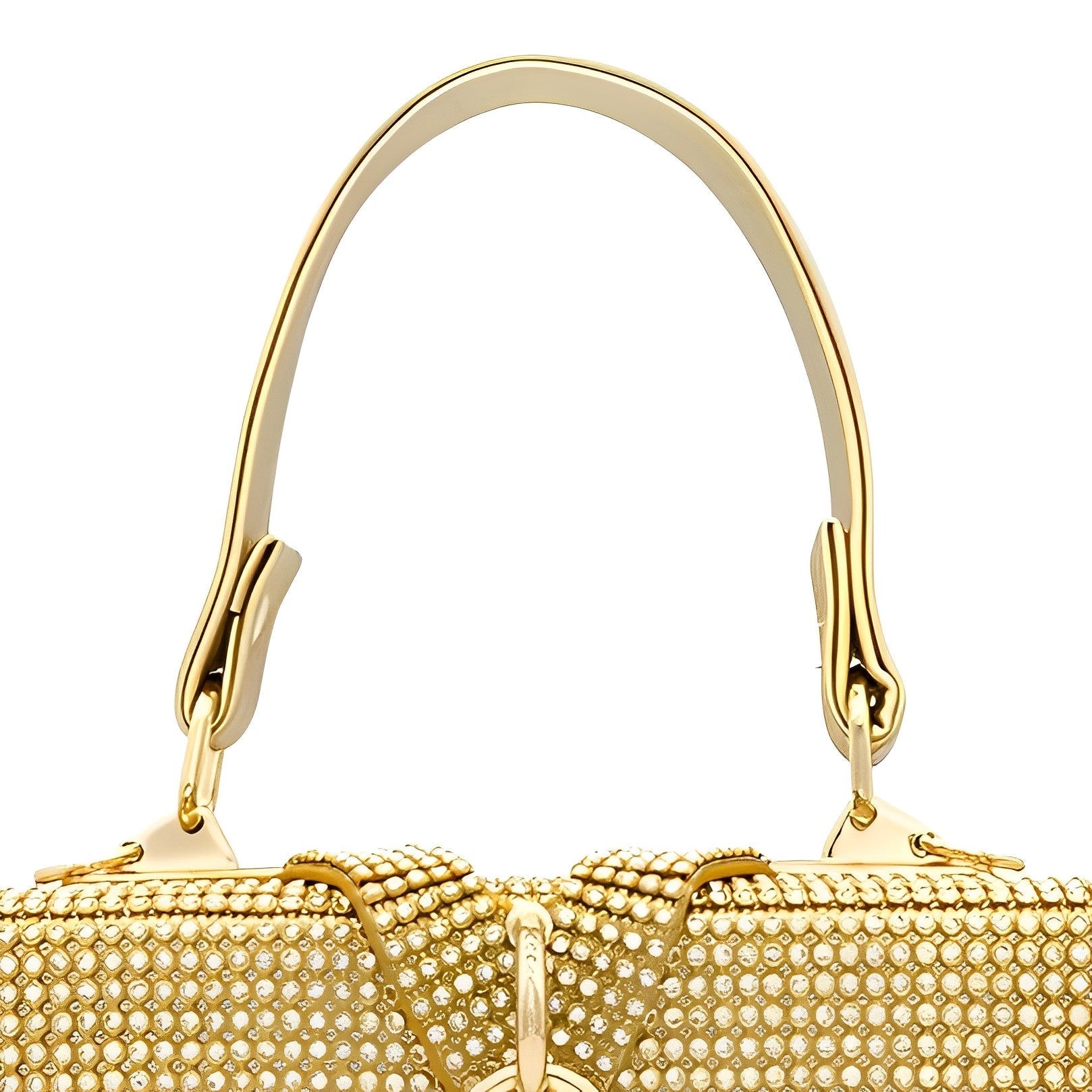Diamond Encrusted Handbag By Pamela