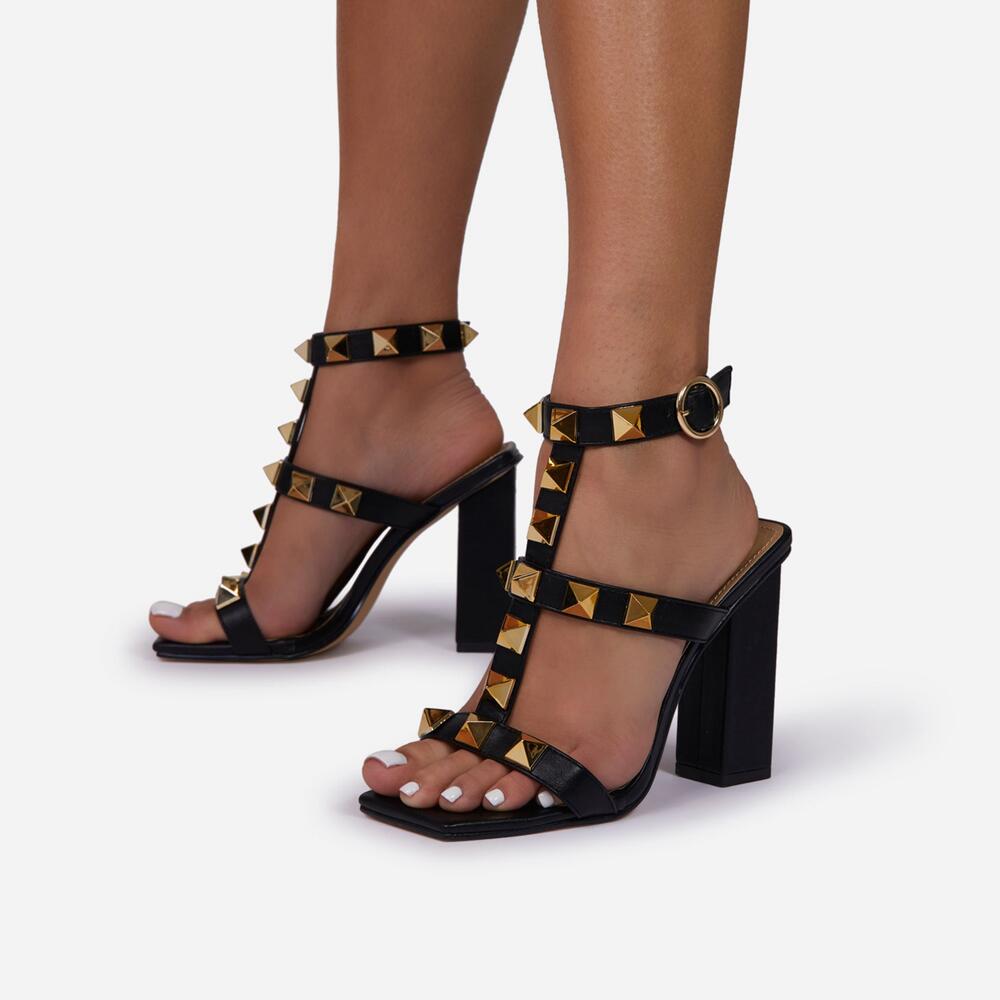 Malorie Black Heels 6 /