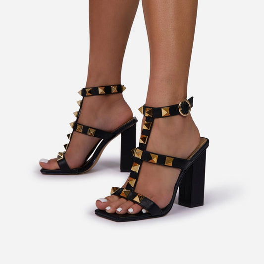 Malorie Black Heels 6 /