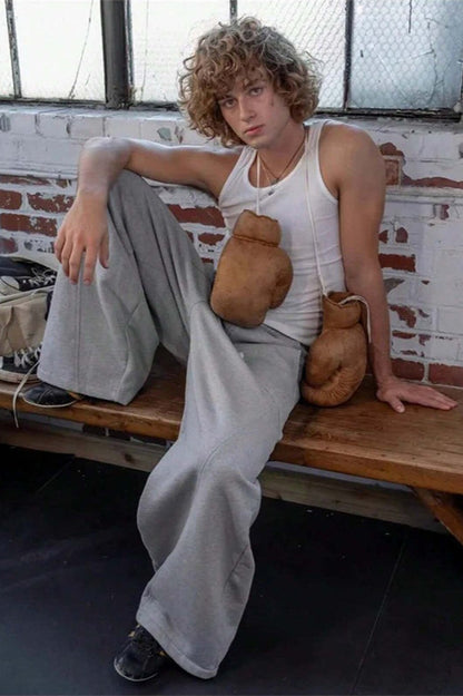 Streetwear Hip Hop Loose Wide Leg Casual Pants
