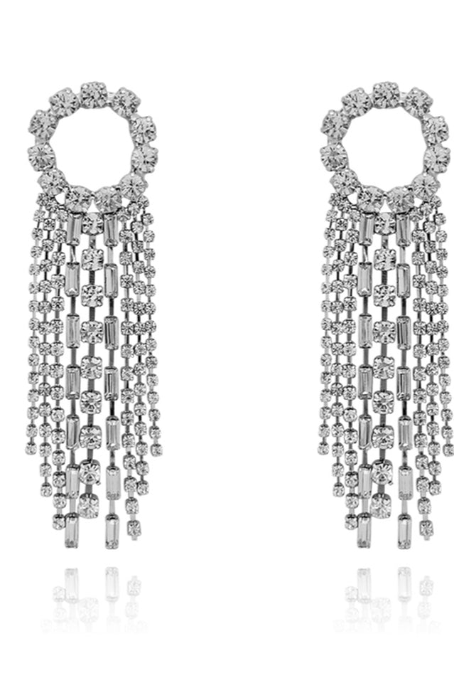 Girl Earrings Inspired By God Silver