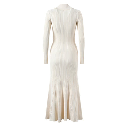 Vivian Knit Maxi Dress
