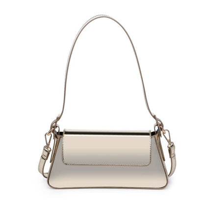Giselle Metallic Crossbody Bag - Gold