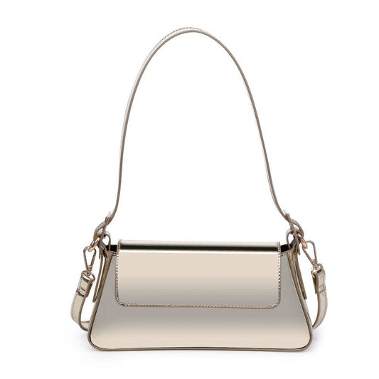 Giselle Metallic Crossbody Bag - Gold
