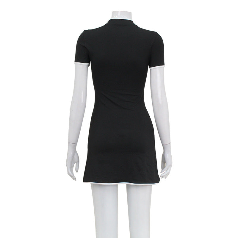 Zoe Black Mini Dress