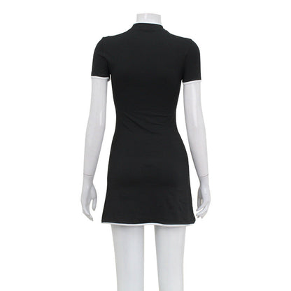Zoe Black Mini Dress