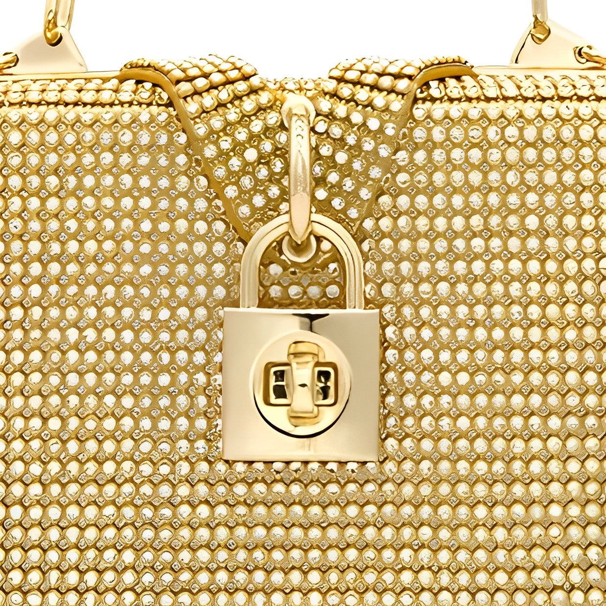 Diamond Encrusted Handbag By Pamela