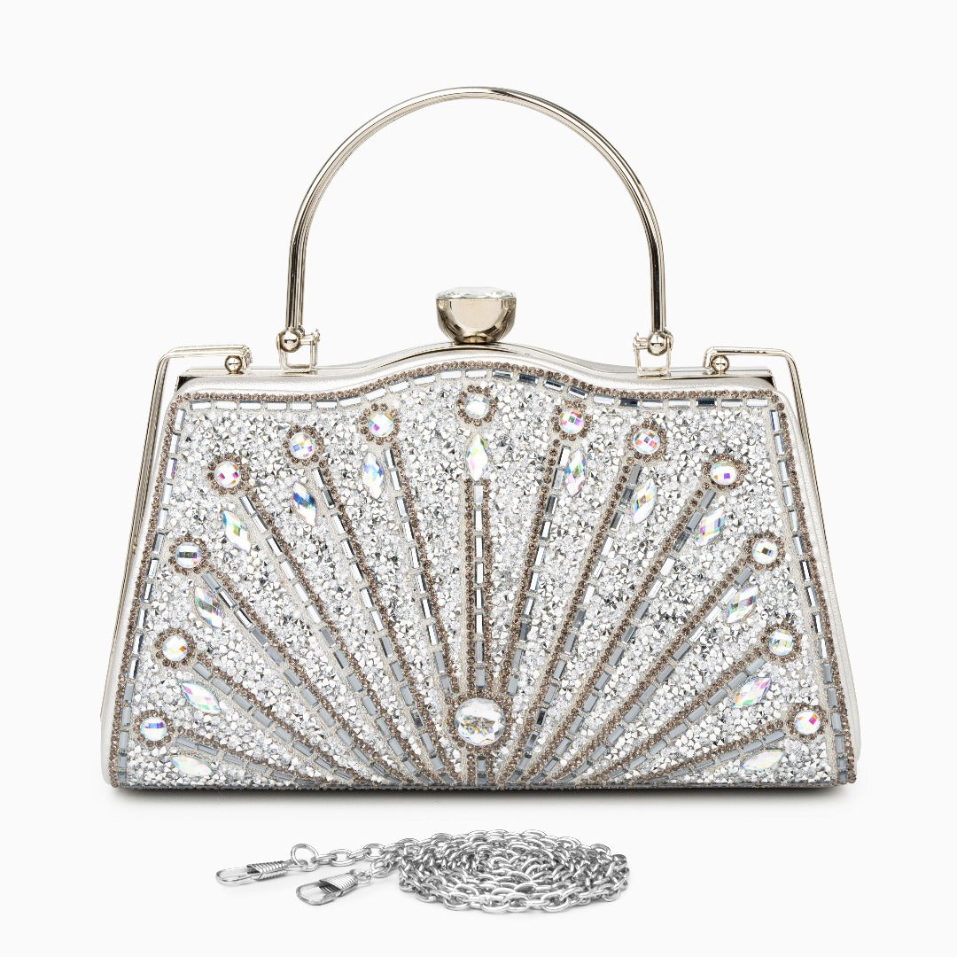 Valerie Handbag With Diamonds