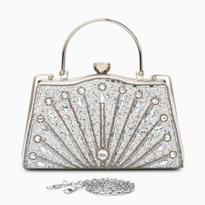 Valerie Handbag With Diamonds