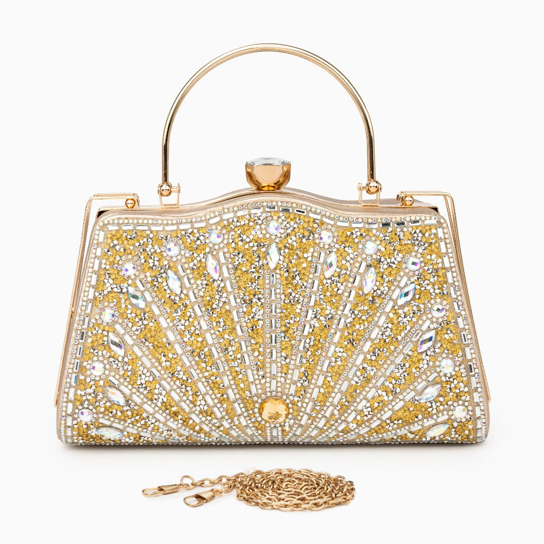 Valerie Handbag With Diamonds