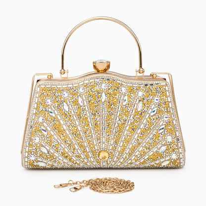 Valerie Handbag With Diamonds