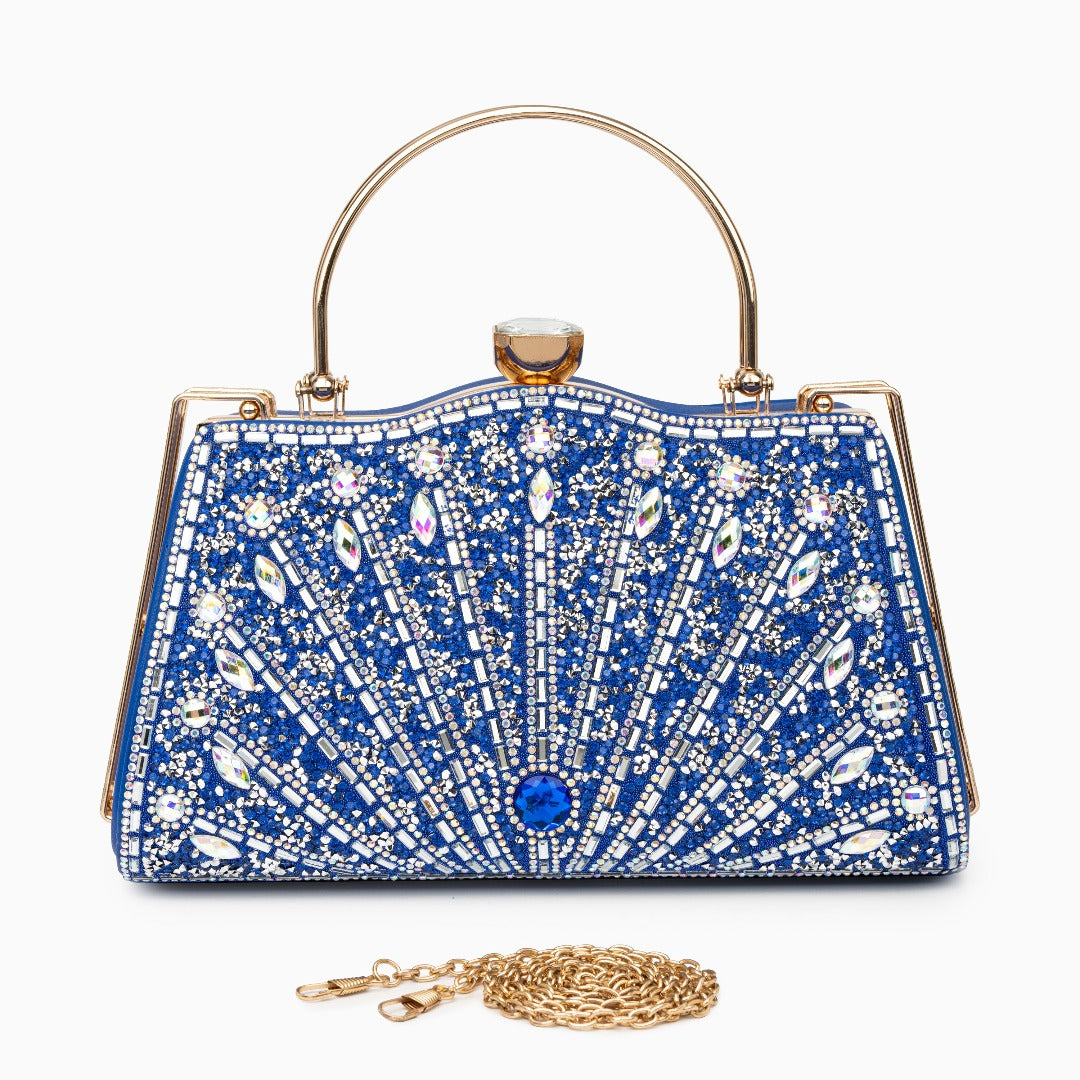 Valerie Handbag With Diamonds