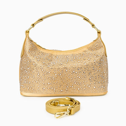Rhinestone Handbag By Cindy