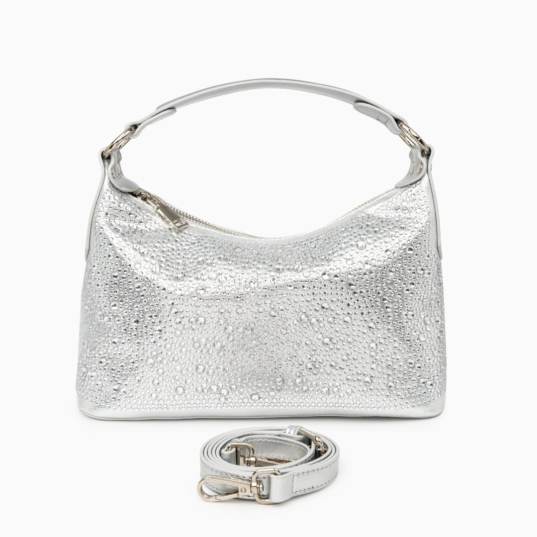 Rhinestone Handbag By Cindy