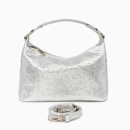 Rhinestone Handbag By Cindy