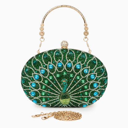 Madyson Clutch Bag With Rhinestones