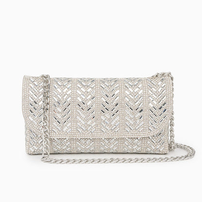 Crystals Clutch By Sharleen