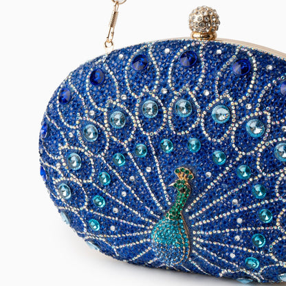 Madyson Clutch Bag With Rhinestones