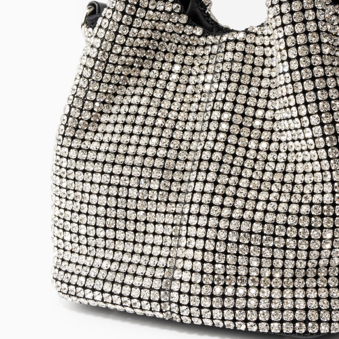 Alexandra Bag With Rhinestones