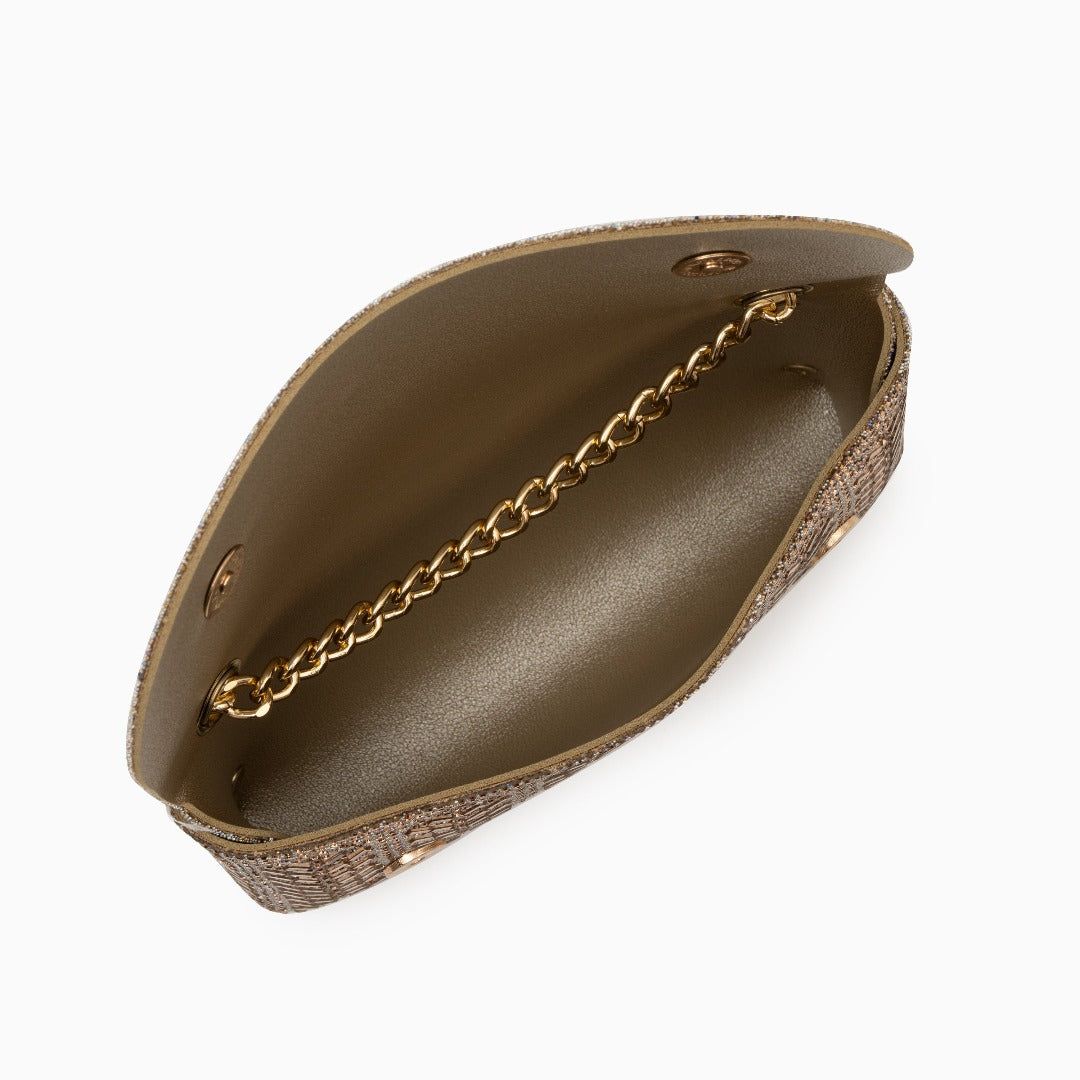 Crystals Clutch By Sharleen