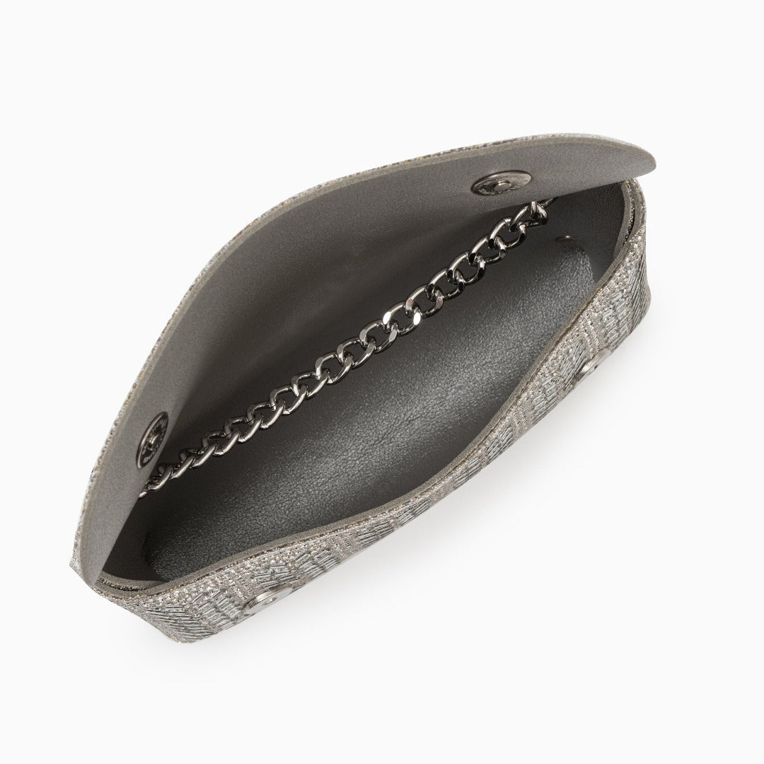 Crystals Clutch By Sharleen