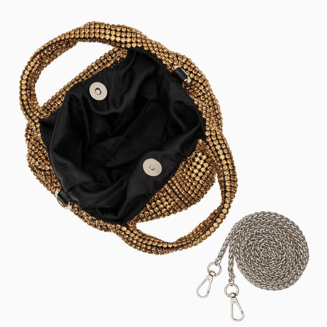 Alexandra Bag With Rhinestones