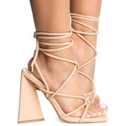 Nude Danielle Heels 6.5 /