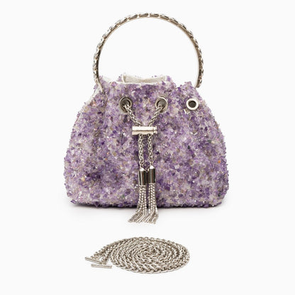 Tassel Handbag By Lorrie