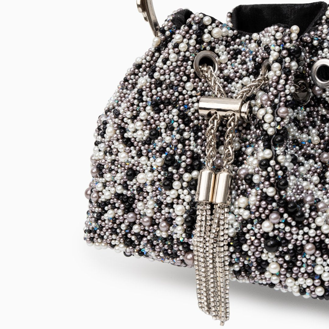 Tassel Handbag By Lorrie