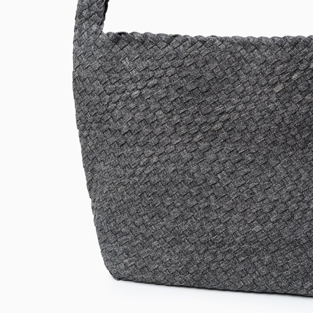 Jocelyn Denim Shoulder Bag