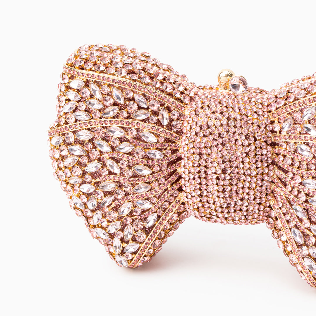 Pink Isabella Clutch