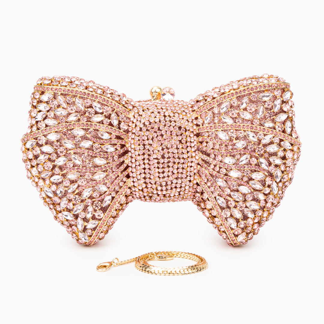 Pink Isabella Clutch
