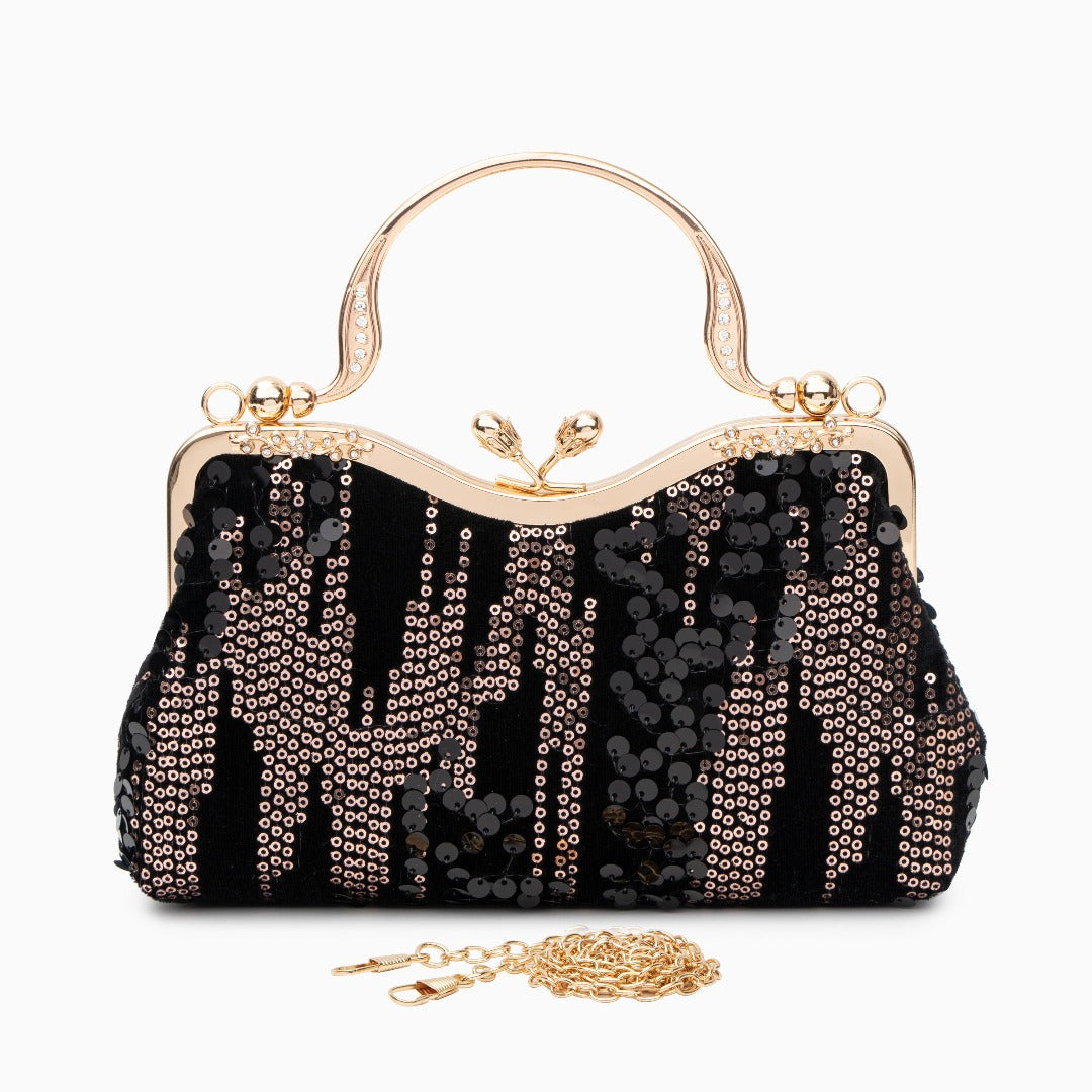 Alyannah Sequin Tote Bag