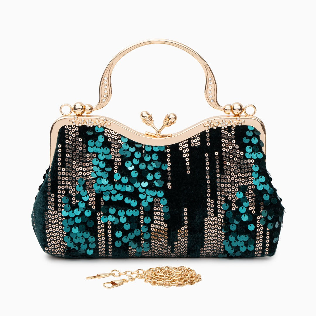 Alyannah Sequin Tote Bag