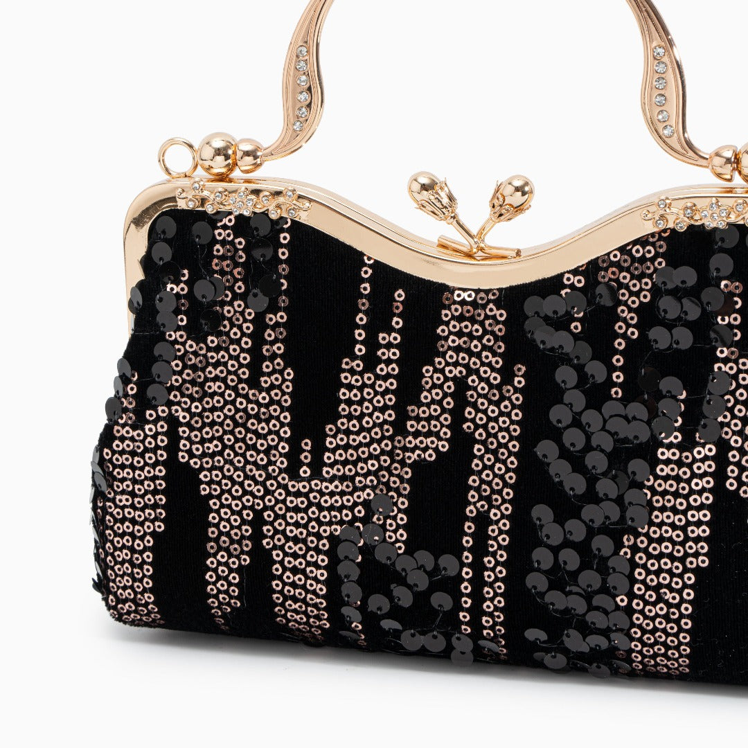Alyannah Sequin Tote Bag