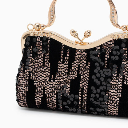 Alyannah Sequin Tote Bag