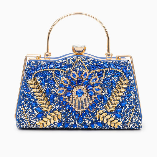 Diamond Encrusted Clutch Bag By Renee