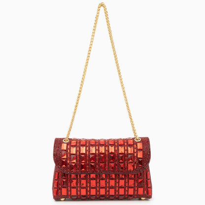 Ayesha Clutch Bag With Gemstones