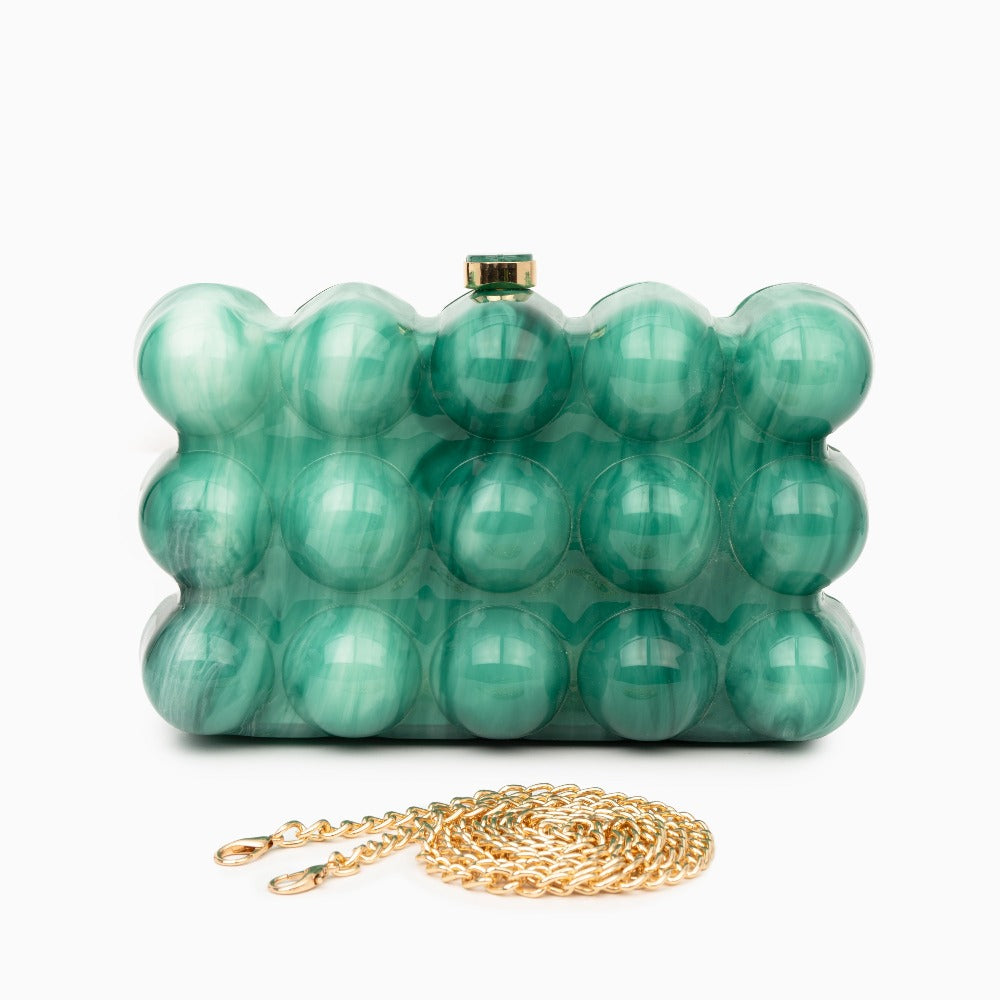 Lorraine Acrylic Purse