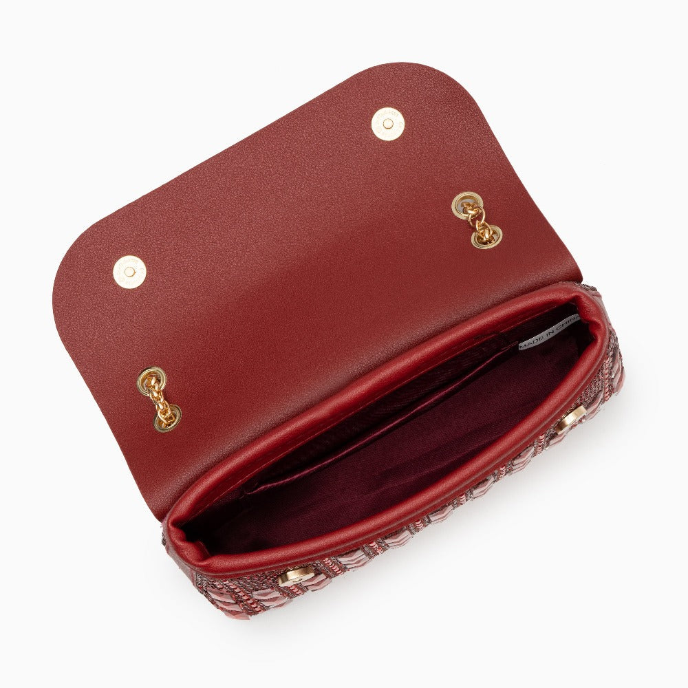 Ayesha Clutch Bag With Gemstones