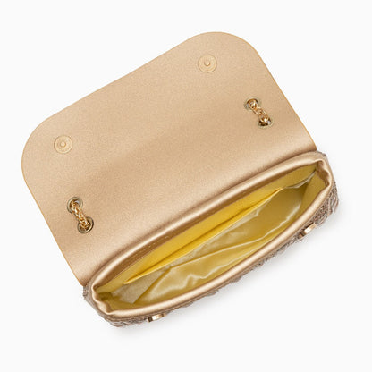Ayesha Clutch Bag With Gemstones