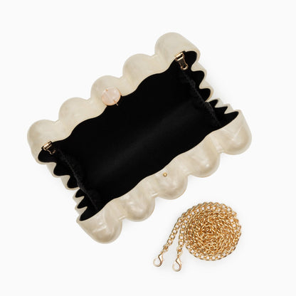 Lorraine Acrylic Purse