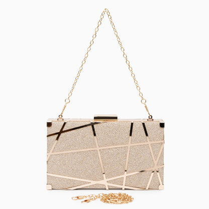 Geometric Pattern Clutch