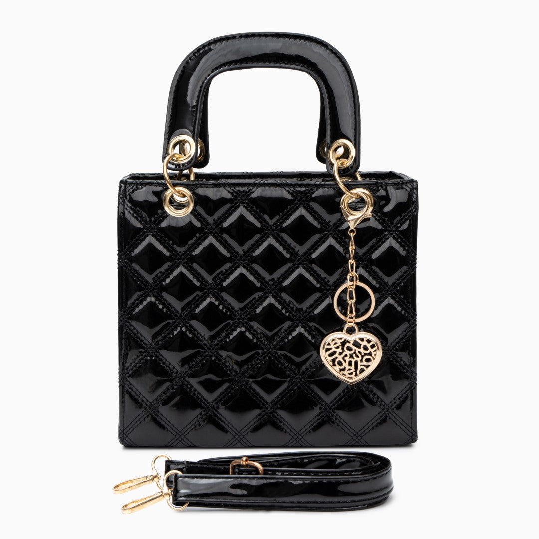 Quilted Tote Bag