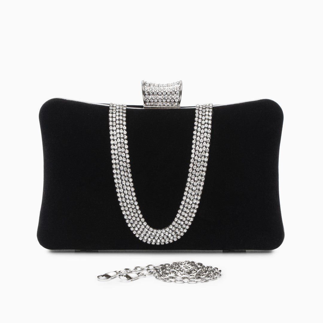 Velvet Sparkles Handbag