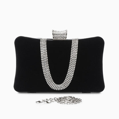 Velvet Sparkles Handbag