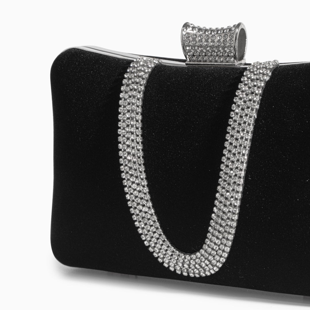 Velvet Sparkles Handbag