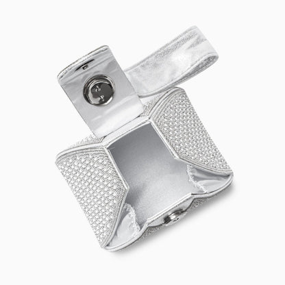 Pyramid Crystal Handbag