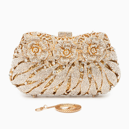 Amara Rose Diamond Clutch